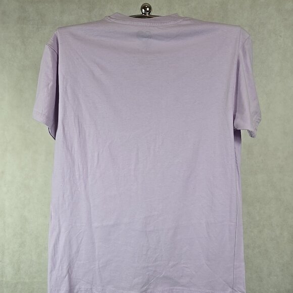 Care Bears Size X-Small Graphic T-Shirt Purple Boyfriend Oversized Fit - Picture 3 of 3